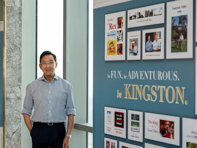 Tr&ograve; chuyện c&ugrave;ng CEO Kingston: Từ su&yacute;t trắng tay v&igrave; đưa tiền cho bạn chơi chứng kho&aacute;n, đến cơ ngơi bộ nhớ h&agrave;ng đầu thế giới- Ảnh 4.