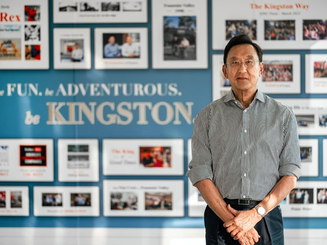 Tr&ograve; chuyện c&ugrave;ng CEO Kingston: Từ su&yacute;t trắng tay v&igrave; đưa tiền cho bạn chơi chứng kho&aacute;n, đến cơ ngơi bộ nhớ h&agrave;ng đầu thế giới- Ảnh 6.