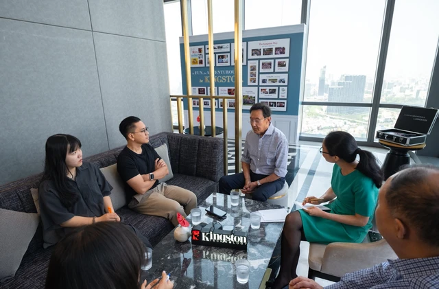 Tr&ograve; chuyện c&ugrave;ng CEO Kingston: Từ su&yacute;t trắng tay v&igrave; đưa tiền cho bạn chơi chứng kho&aacute;n, đến cơ ngơi bộ nhớ h&agrave;ng đầu thế giới- Ảnh 1.