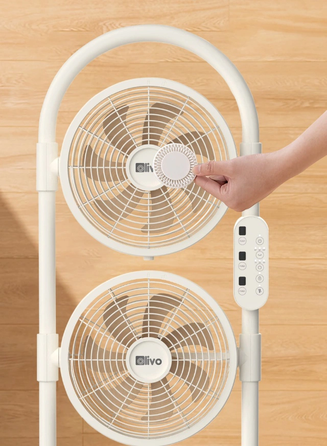 Quạt 3 đầu có gì hay mà giá vài triệu, nhìn thôi cũng thấy tò mò- Ảnh 4. Quạt 3 đầu có gì hay mà giá vài triệu, nhìn thôi cũng thấy tò mò- Ảnh 4.