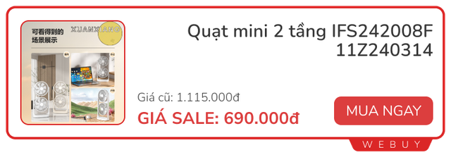Quạt 3 đầu có gì hay mà giá vài triệu, nhìn thôi cũng thấy tò mò- Ảnh 8. Quạt 3 đầu có gì hay mà giá vài triệu, nhìn thôi cũng thấy tò mò- Ảnh 8.