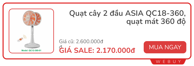 Quạt 3 đầu có gì hay mà giá vài triệu, nhìn thôi cũng thấy tò mò- Ảnh 9. Quạt 3 đầu có gì hay mà giá vài triệu, nhìn thôi cũng thấy tò mò- Ảnh 9.