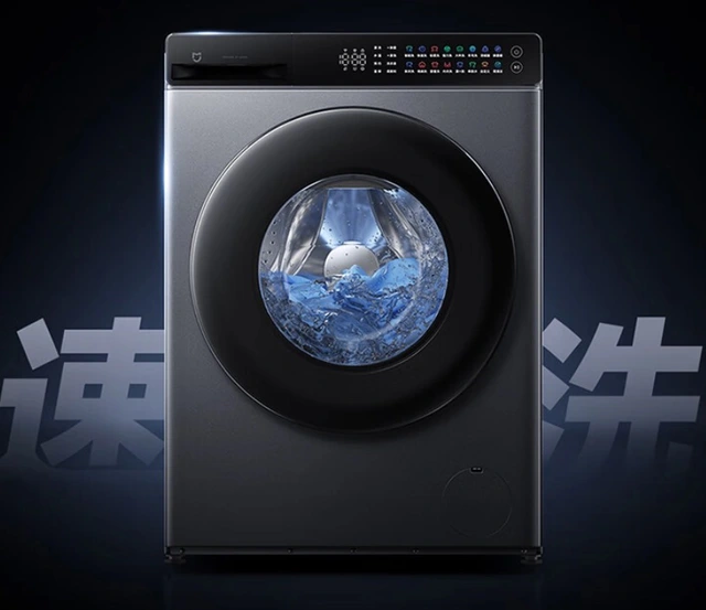 Xiaomi ra mắt máy giặt thông minh: Truyền động trực tiếp, tự động điều chỉnh nước giặt, diệt khuẩn 99%, giá 6.2 triệu đồng- Ảnh 2. Xiaomi ra mắt máy giặt thông minh: Truyền động trực tiếp, tự động điều chỉnh nước giặt, diệt khuẩn 99%, giá 6.2 triệu đồng- Ảnh 2.