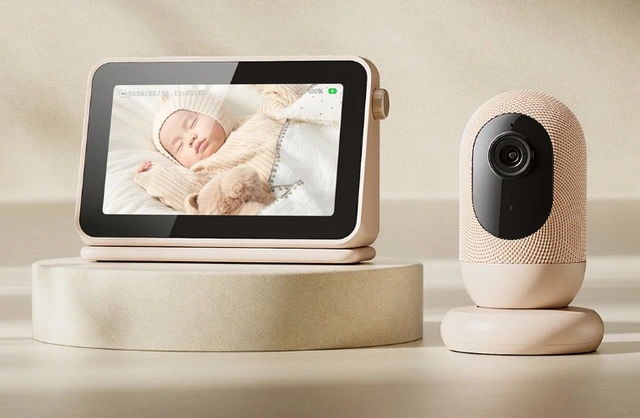 Xiaomi ra mắt camera trông trẻ: Thiết kế bảo vệ quyền riêng tư, có màn hình rời chuyên dụng, hỗ trợ lắp trực tiếp trên cũi- Ảnh 3. Xiaomi ra mắt camera trông trẻ: Thiết kế bảo vệ quyền riêng tư, có màn hình rời chuyên dụng, hỗ trợ lắp trực tiếp trên cũi- Ảnh 3.
