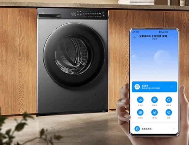Xiaomi ra mắt máy giặt thông minh: Truyền động trực tiếp, tự động điều chỉnh nước giặt, diệt khuẩn 99%, giá 6.2 triệu đồng- Ảnh 3. Xiaomi ra mắt máy giặt thông minh: Truyền động trực tiếp, tự động điều chỉnh nước giặt, diệt khuẩn 99%, giá 6.2 triệu đồng- Ảnh 3.