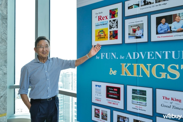 Trò chuyện cùng CEO Kingston: Từ suýt trắng tay vì đưa tiền cho bạn chơi chứng khoán, đến cơ ngơi bộ nhớ hàng đầu thế giới- Ảnh 7. Trò chuyện cùng CEO Kingston: Từ suýt trắng tay vì đưa tiền cho bạn chơi chứng khoán, đến cơ ngơi bộ nhớ hàng đầu thế giới- Ảnh 7.