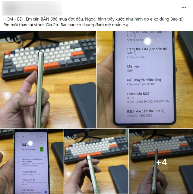 Tròn 4 năm Bphone B86: Mẫu smartphone “Make in Vietnam” cuối cùng của Bkav- Ảnh 30. Tròn 4 năm Bphone B86: Mẫu smartphone “Make in Vietnam” cuối cùng của Bkav- Ảnh 30.