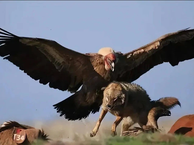 Tại sao đại bàng vàng chỉ nặng khoảng 10kg lại dám tấn công sói?- Ảnh 4. Tại sao đại bàng vàng chỉ nặng khoảng 10kg lại dám tấn công sói?- Ảnh 4.