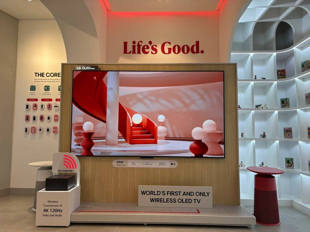 Tương lai của TV là không dây và LG đang tiên phong cho điều đó- Ảnh 3. Tương lai của TV là không dây và LG đang tiên phong cho điều đó- Ảnh 3.