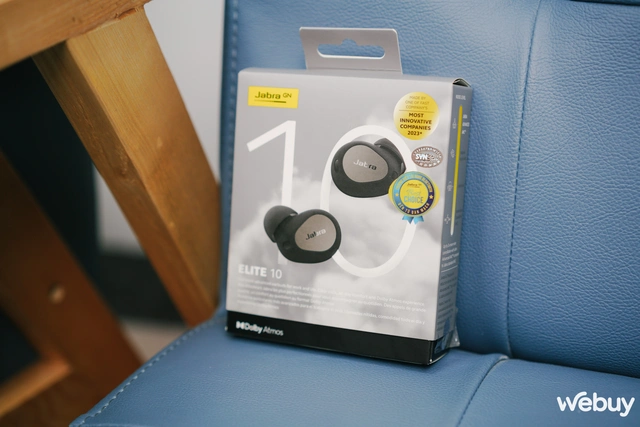 Đánh giá Jabra Elite 10: Tai nghe không dây cao cấp hướng tới người chơi thể thao sẽ như thế nào?- Ảnh 2. Đánh giá Jabra Elite 10: Tai nghe không dây cao cấp hướng tới người chơi thể thao sẽ như thế nào?- Ảnh 2.