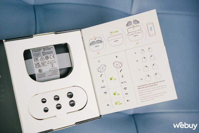 Đánh giá Jabra Elite 10: Tai nghe không dây cao cấp hướng tới người chơi thể thao sẽ như thế nào?- Ảnh 3. Đánh giá Jabra Elite 10: Tai nghe không dây cao cấp hướng tới người chơi thể thao sẽ như thế nào?- Ảnh 3.