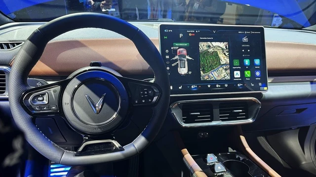 Vượt mặt Mercedes, VinFast là đối tác đầu tiên được trang bị hệ thống giải trí hàng đầu trên xe điện của Sony- Ảnh 3. Vượt mặt Mercedes, VinFast là đối tác đầu tiên được trang bị hệ thống giải trí hàng đầu trên xe điện của Sony- Ảnh 3.