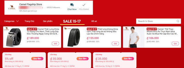 Săn sale nhanh: Đồ Coolmate chỉ 69.000đ, đồ Puma, Reebok, Camel giảm đến 74% và còn nhiều deal hot khác giữa tháng- Ảnh 10. Săn sale nhanh: Đồ Coolmate chỉ 69.000đ, đồ Puma, Reebok, Camel giảm đến 74% và còn nhiều deal hot khác giữa tháng- Ảnh 10.