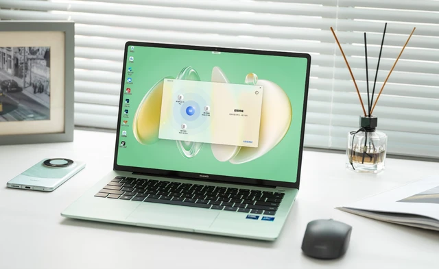 Huawei MateBook 14 ra mắt: Thiết kế trẻ trung, có màu xanh cực đẹp, màn hình OLED 2,8K, chip Intel Core Ultra, giá từ 21,5 triệu đồng- Ảnh 5. Huawei MateBook 14 ra mắt: Thiết kế trẻ trung, có màu xanh cực đẹp, màn hình OLED 2,8K, chip Intel Core Ultra, giá từ 21,5 triệu đồng- Ảnh 5.