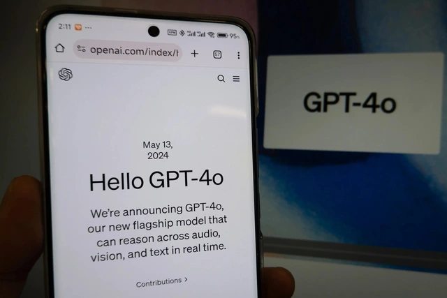 ChatGPT-4o ra mắt: Các công việc ngồi gõ máy tính mỗi ngày có còn an toàn?- Ảnh 1. ChatGPT-4o ra mắt: Các công việc ngồi gõ máy tính mỗi ngày có còn an toàn?- Ảnh 1.