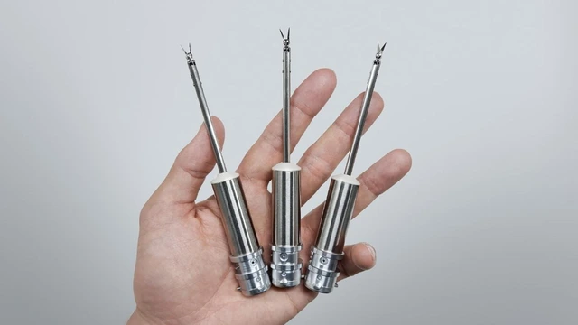 Video: Robot của Sony phẫu thuật bắp ngô, thể hiện khả năng vi phẫu chính xác- Ảnh 3. Video: Robot của Sony phẫu thuật bắp ngô, thể hiện khả năng vi phẫu chính xác- Ảnh 3.