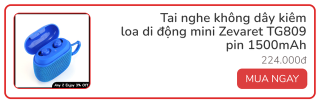 Loa Hoco tích hợp cả tai nghe không dây mà giá chỉ 300.000đ, chất âm đối ngược nhưng vẫn vượt kì vọng- Ảnh 12. Loa Hoco tích hợp cả tai nghe không dây mà giá chỉ 300.000đ, chất âm đối ngược nhưng vẫn vượt kì vọng- Ảnh 12.