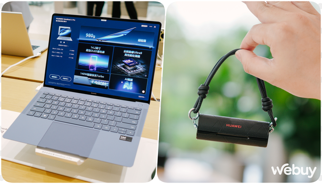 Tr&ecirc;n tay bộ đ&ocirc;i Huawei MateBook X Pro v&agrave; FreeBuds Lipstick 2: Thiết bị c&ocirc;ng nghệ d&agrave;nh cho người y&ecirc;u c&aacute;i đẹp- Ảnh 1.