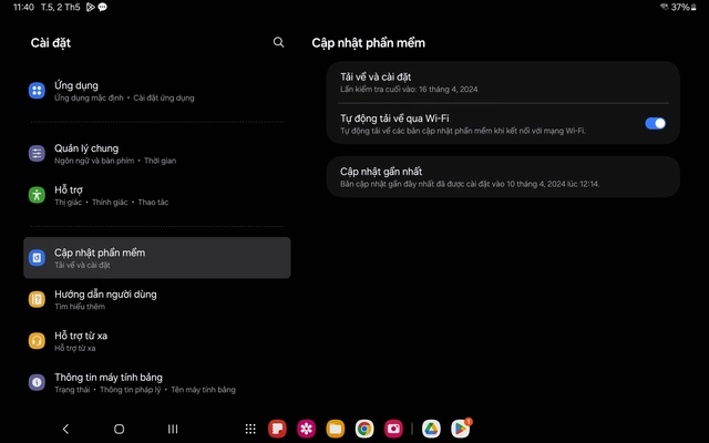 Cách Galaxy Tab S9 biến thành 'cuốn sổ toàn năng' của tôi khi đi công tác- Ảnh 14. Cách Galaxy Tab S9 biến thành 'cuốn sổ toàn năng' của tôi khi đi công tác- Ảnh 14.