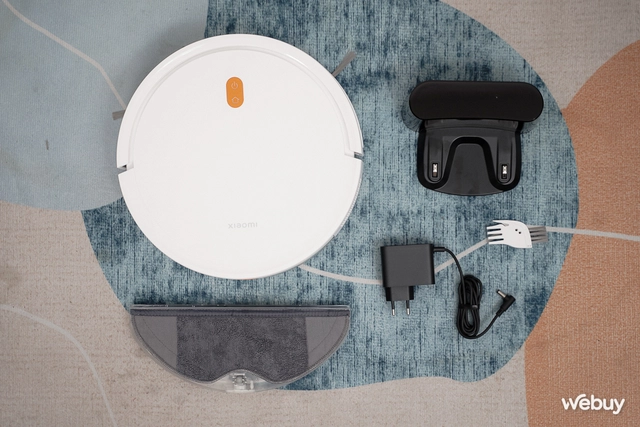 Trải nghiệm Xiaomi Vacuum E5: Robot lau dọn chỉ 2 triệu Đồng liệu có 'ra gì'?- Ảnh 2. Trải nghiệm Xiaomi Vacuum E5: Robot lau dọn chỉ 2 triệu Đồng liệu có 'ra gì'?- Ảnh 2.