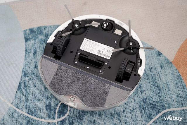Trải nghiệm Xiaomi Vacuum E5: Robot lau dọn chỉ 2 triệu Đồng liệu có 'ra gì'?- Ảnh 4. Trải nghiệm Xiaomi Vacuum E5: Robot lau dọn chỉ 2 triệu Đồng liệu có 'ra gì'?- Ảnh 4.