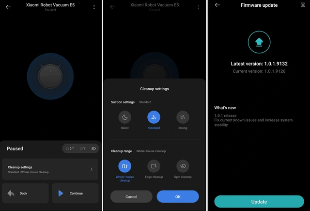 Trải nghiệm Xiaomi Vacuum E5: Robot lau dọn chỉ 2 triệu Đồng liệu có 'ra gì'?- Ảnh 8. Trải nghiệm Xiaomi Vacuum E5: Robot lau dọn chỉ 2 triệu Đồng liệu có 'ra gì'?- Ảnh 8.