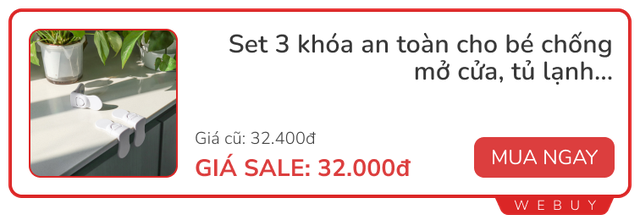 Vật dụng có giá chỉ từ 6000 đồng giúp bạn thoát nỗi ám ảnh phát rồ vì trẻ con nghịch ngợm- Ảnh 5. Vật dụng có giá chỉ từ 6000 đồng giúp bạn thoát nỗi ám ảnh phát rồ vì trẻ con nghịch ngợm- Ảnh 5.