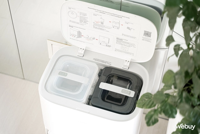 Dùng thử Xiaomi Vacuum X20 mới: Giá hơn 9 triệu, biết nâng hạ bông lau, tự giặt sấy và thiết kế đẹp- Ảnh 3. Dùng thử Xiaomi Vacuum X20 mới: Giá hơn 9 triệu, biết nâng hạ bông lau, tự giặt sấy và thiết kế đẹp- Ảnh 3.