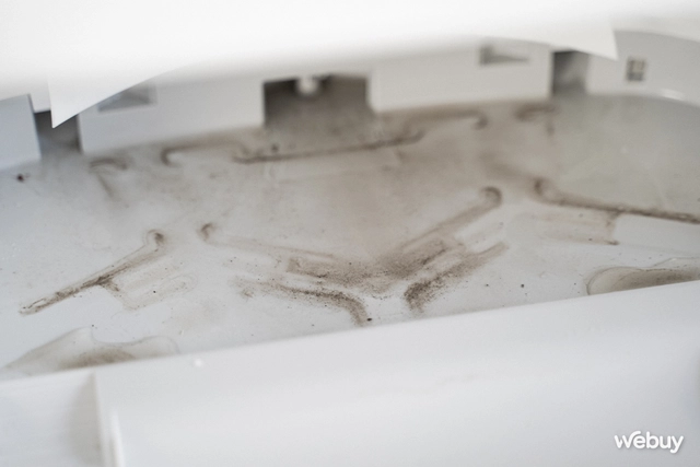 Dùng thử Xiaomi Vacuum X20 mới: Giá hơn 9 triệu, biết nâng hạ bông lau, tự giặt sấy và thiết kế đẹp- Ảnh 5. Dùng thử Xiaomi Vacuum X20 mới: Giá hơn 9 triệu, biết nâng hạ bông lau, tự giặt sấy và thiết kế đẹp- Ảnh 5.