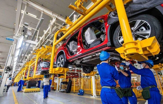 Sau khi Mỹ áp thuế 100% lên xe điện Trung Quốc, ai là người hưởng lợi lớn nhất?- Ảnh 2. Sau khi Mỹ áp thuế 100% lên xe điện Trung Quốc, ai là người hưởng lợi lớn nhất?- Ảnh 2.