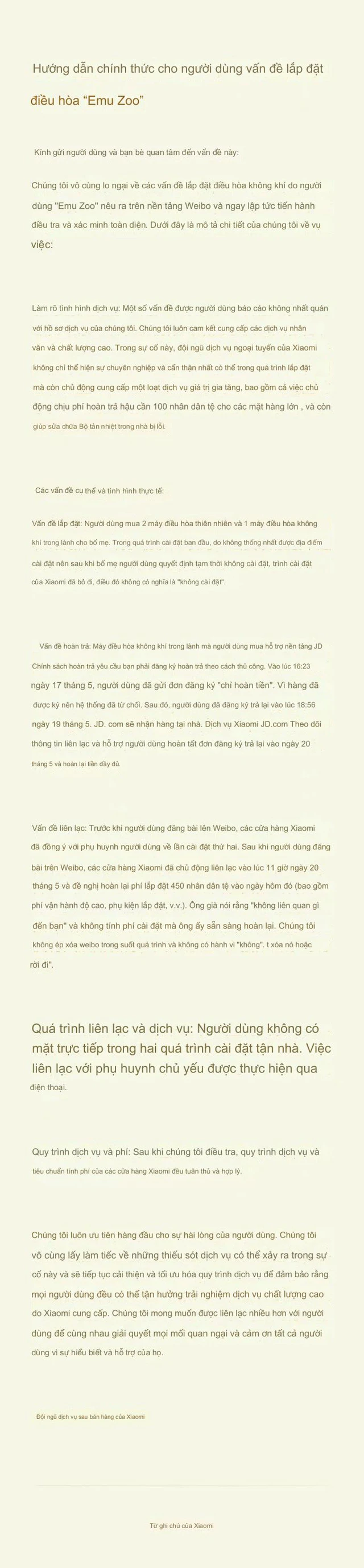 Mua điều hòa Xiaomi, người dùng nhận cái kết đắng: Đòi kiện cả hãng ra tòa- Ảnh 2. Mua điều hòa Xiaomi, người dùng nhận cái kết đắng: Đòi kiện cả hãng ra tòa- Ảnh 2.