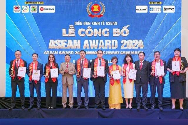 9Pay được vinh danh trong Top 10 Thương hiệu ti&ecirc;u biểu ASEAN 2024- Ảnh 4.