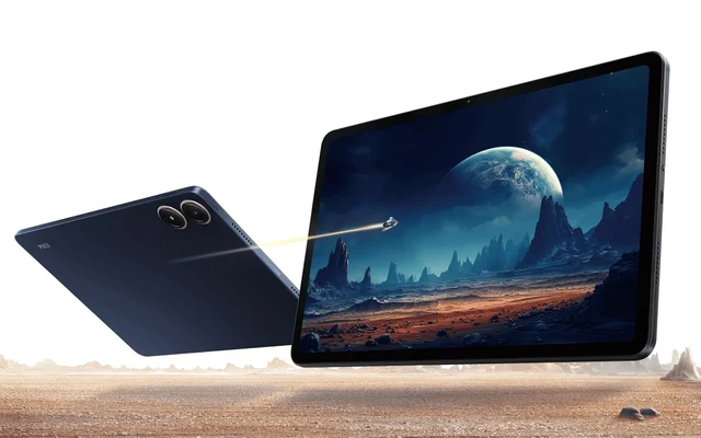 Xiaomi ra mắt máy tính bảng POCO đầu tiên: Màn hình 12,1 inch, chip Snapdragon 7s Gen 2, pin 10.000mAh, giá 8,69 triệu đồng- Ảnh 1. Xiaomi ra mắt máy tính bảng POCO đầu tiên: Màn hình 12,1 inch, chip Snapdragon 7s Gen 2, pin 10.000mAh, giá 8,69 triệu đồng- Ảnh 1.