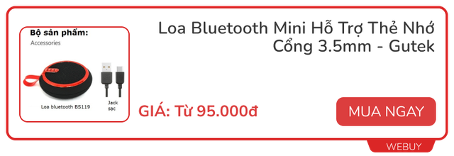 10 phụ kiện du lịch thông minh giá chỉ từ 5.000đ: Đủ từ loa, sạc, đồ đi biển lẫn đồ chống nắng- Ảnh 1. 10 phụ kiện du lịch thông minh giá chỉ từ 5.000đ: Đủ từ loa, sạc, đồ đi biển lẫn đồ chống nắng- Ảnh 1.
