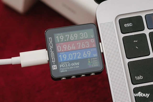 Thời oanh liệt nay còn đâu? Củ sạc Nokia 65W có 3 cổng, tặng kèm cáp, giá chỉ hơn 200.000 đồng mà không ai biết- Ảnh 15. Thời oanh liệt nay còn đâu? Củ sạc Nokia 65W có 3 cổng, tặng kèm cáp, giá chỉ hơn 200.000 đồng mà không ai biết- Ảnh 15.