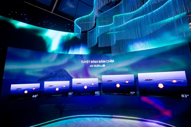 LG mừng 11 năm dẫn đầu xu hướng TV với loạt sản phẩm mới: TV OLED 4K không dây đầu tiên, dòng QNED thêm kích thước lớn, WebOS cập nhật 5 năm- Ảnh 6. LG mừng 11 năm dẫn đầu xu hướng TV với loạt sản phẩm mới: TV OLED 4K không dây đầu tiên, dòng QNED thêm kích thước lớn, WebOS cập nhật 5 năm- Ảnh 6.