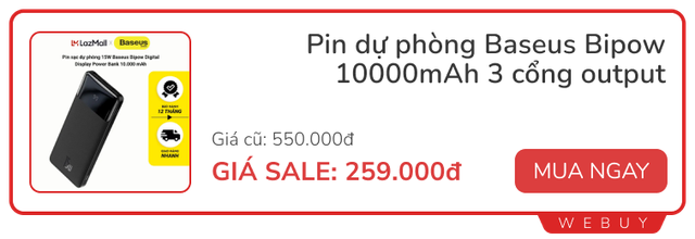 Sale cuối tháng vẫn còn: Lọc không khí Xiaomi giảm 48%, tai nghe Sony giảm 31%, máy pha cà phê chỉ 289.000đ- Ảnh 5. Sale cuối tháng vẫn còn: Lọc không khí Xiaomi giảm 48%, tai nghe Sony giảm 31%, máy pha cà phê chỉ 289.000đ- Ảnh 5.