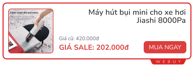 Sale cuối tháng vẫn còn: Lọc không khí Xiaomi giảm 48%, tai nghe Sony giảm 31%, máy pha cà phê chỉ 289.000đ- Ảnh 8. Sale cuối tháng vẫn còn: Lọc không khí Xiaomi giảm 48%, tai nghe Sony giảm 31%, máy pha cà phê chỉ 289.000đ- Ảnh 8.