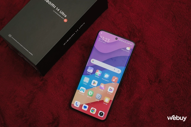 Mở hộp Xiaomi 14 Ultra chính hãng kèm bộ phụ kiện chụp ảnh cực chất: Máy ảnh compact giá hơn 30 triệu đồng dành cho các "dân chơi" Việt- Ảnh 32. Mở hộp Xiaomi 14 Ultra chính hãng kèm bộ phụ kiện chụp ảnh cực chất: Máy ảnh compact giá hơn 30 triệu đồng dành cho các "dân chơi" Việt- Ảnh 32.