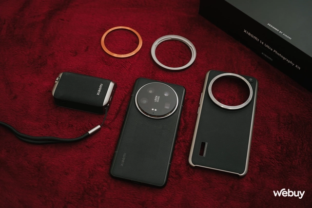 Mở hộp Xiaomi 14 Ultra chính hãng kèm bộ phụ kiện chụp ảnh cực chất: Máy ảnh compact giá hơn 30 triệu đồng dành cho các "dân chơi" Việt- Ảnh 19. Mở hộp Xiaomi 14 Ultra chính hãng kèm bộ phụ kiện chụp ảnh cực chất: Máy ảnh compact giá hơn 30 triệu đồng dành cho các "dân chơi" Việt- Ảnh 19.