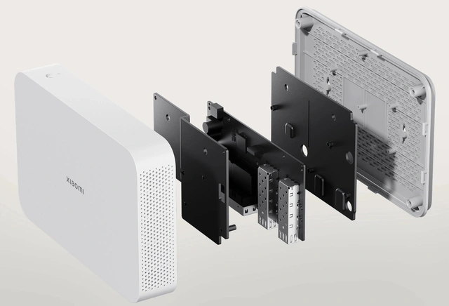 Xiaomi ra mắt switch chia mạng: Tốc độ lên đến 2.5Gbps, cổng quang SFP 10Gbps, giá từ 462.000 đồng- Ảnh 4. Xiaomi ra mắt switch chia mạng: Tốc độ lên đến 2.5Gbps, cổng quang SFP 10Gbps, giá từ 462.000 đồng- Ảnh 4.