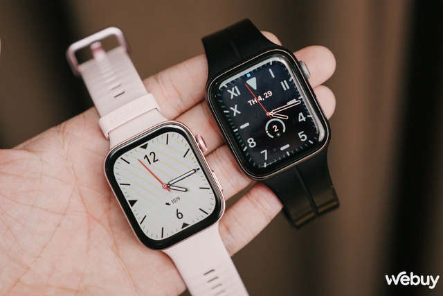 Đánh giá Huawei Watch Fit 3: Mẹ tròn, con vuông?- Ảnh 2. Đánh giá Huawei Watch Fit 3: Mẹ tròn, con vuông?- Ảnh 2.