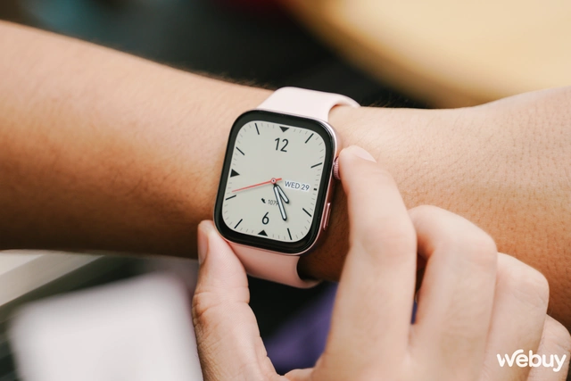 Đánh giá Huawei Watch Fit 3: Mẹ tròn, con vuông?- Ảnh 1. Đánh giá Huawei Watch Fit 3: Mẹ tròn, con vuông?- Ảnh 1.