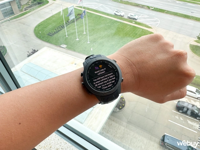 Garmin có một tính năng mà các smartwatch khác nên học theo- Ảnh 7. Garmin có một tính năng mà các smartwatch khác nên học theo- Ảnh 7.