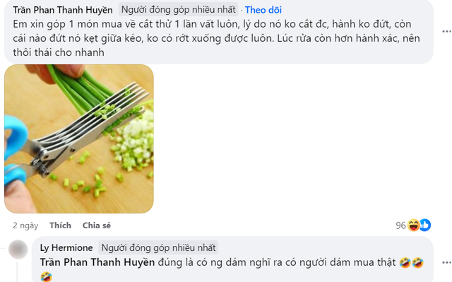 Cư dân mạng “bóc phốt” 5 món đồ nhìn tưởng ngon lành nhưng dùng dở tệ, mua về được bài học nhớ đời- Ảnh 13. Cư dân mạng “bóc phốt” 5 món đồ nhìn tưởng ngon lành nhưng dùng dở tệ, mua về được bài học nhớ đời- Ảnh 13.