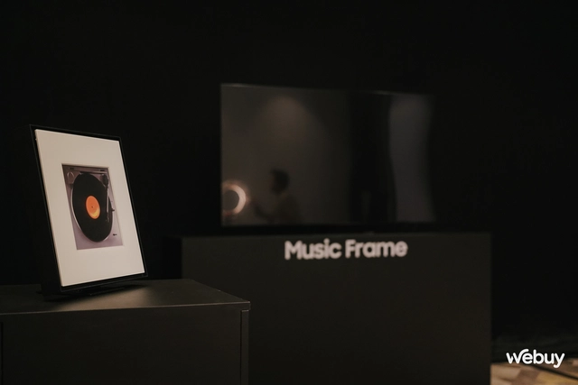 Samsung Music Frame: Khung tranh độc đáo có thể phát nhạc cho ngôi nhà bạn- Ảnh 3. Samsung Music Frame: Khung tranh độc đáo có thể phát nhạc cho ngôi nhà bạn- Ảnh 3.