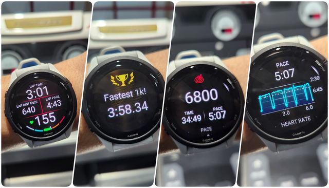 Đánh giá Garmin Forerunner 265: Sinh ra là để di chuyển- Ảnh 13. Đánh giá Garmin Forerunner 265: Sinh ra là để di chuyển- Ảnh 13.