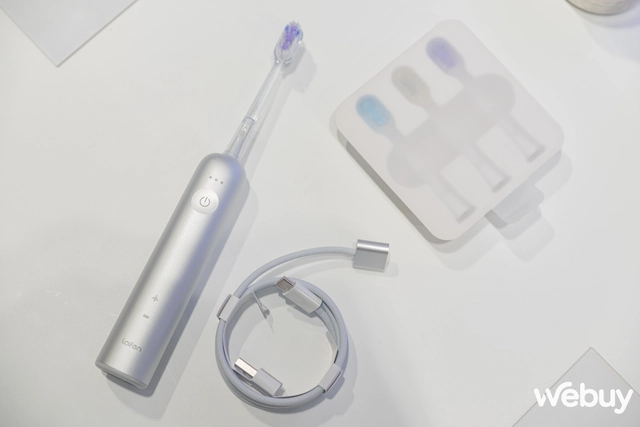 Cận cảnh Laifen Wave: Bàn chải điện mà "sang" như đồ công nghệ, rung xoay kết hợp công suất lớn, giá từ 1,59 triệu- Ảnh 13. Cận cảnh Laifen Wave: Bàn chải điện mà "sang" như đồ công nghệ, rung xoay kết hợp công suất lớn, giá từ 1,59 triệu- Ảnh 13.