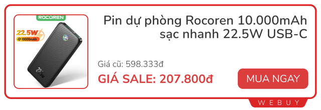 Sale lớn ngày 5/5: SmartTag Samsung từ 279.000đ, đèn đổi màu Ezviz chỉ 149.000đ, Macbook Air M1 rẻ hiếm thấy- Ảnh 1. Sale lớn ngày 5/5: SmartTag Samsung từ 279.000đ, đèn đổi màu Ezviz chỉ 149.000đ, Macbook Air M1 rẻ hiếm thấy- Ảnh 1.