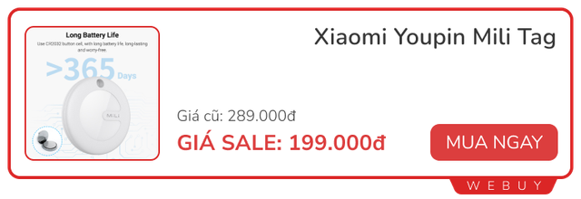 Sale lớn ngày 5/5: SmartTag Samsung từ 279.000đ, đèn đổi màu Ezviz chỉ 149.000đ, Macbook Air M1 rẻ hiếm thấy- Ảnh 3. Sale lớn ngày 5/5: SmartTag Samsung từ 279.000đ, đèn đổi màu Ezviz chỉ 149.000đ, Macbook Air M1 rẻ hiếm thấy- Ảnh 3.